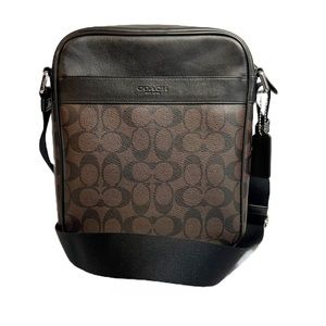 COACH | F54788 Charles Flight Bag Signature PVC